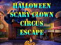 ગેમ Halloween Scary Clown Circus Escape
