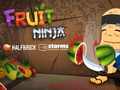 खेल Fruit Ninja