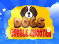 ગેમ Bubble shooter dogs