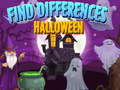 खेल Find Differences Halloween