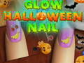ગેમ Glow Halloween Nails