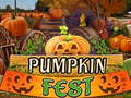 खेल Pumpkin Fest