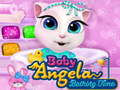 ಗೇಮ್ Baby Angela Bathing Time