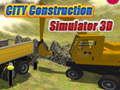 ಗೇಮ್ City Construction Simulator Master 3D