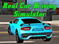 खेल Real Car Driving Simulator