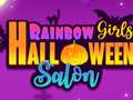 ગેમ Rainbow Girls Halloween Salon