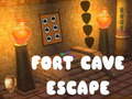 खेल Fort Cave Escape