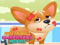 खेल Cute Animals Emergency Hospital