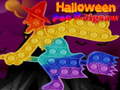 खेल Halloween Pop It Jigsaw