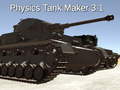 खेल Physics Tanks maker 3.1