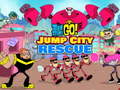 விளையாட்டு Teen Titans Go Jump City Rescue 