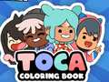 खेल Toca Coloring Book