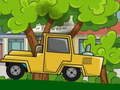 खेल Hill Climb Tractor 2D