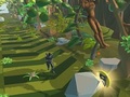 खेल Tarzan Run 3D