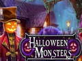 खेल Halloween Monsters