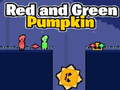 खेल Red and Green Pumpkin
