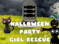 ಗೇಮ್ Halloween Party Girl Rescue