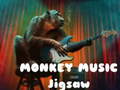 விளையாட்டு Monkey Music Jigsaw