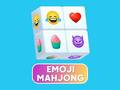 खेल Emoji Mahjong