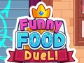 खेल Funny Food Duel