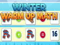 खेल Winter Warm Up Math