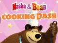 खेल Masha And Bear Cooking Dash