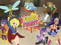 खेल DC Super Hero Girls Food Fight 