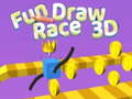 खेल Fun Draw Race 3D