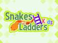 ગેમ Snakes and Ladders Kids