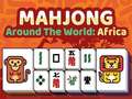 खेल Mahjong Around The World Africa