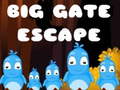 खेल Big Gate Escape