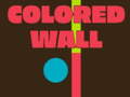 खेल Colored Wall 