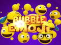 खेल Bubble Emoji
