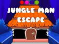खेल Jungle man escape