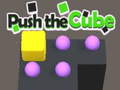 खेल Push The Cube