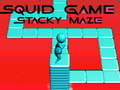 ગેમ Squid Game Stacky Maze