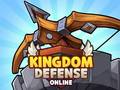 ಗೇಮ್ Kingdom Defense Online