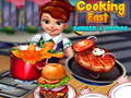खेल Cooking Fast Hotdogs & Burgers