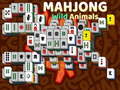 खेल Mahjong Wild Animals