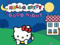 விளையாட்டு Hello Kitty Good Night