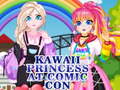 खेल Kawaii Princess At Comic