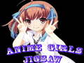 खेल Anime Girls Jigsaw