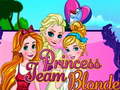 खेल Princess Elsa Team Blonde