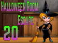 खेल Amgel Halloween Room Escape 20