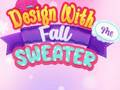 ಗೇಮ್ Design With Me Fall Sweater