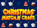 खेल Christmas Match N Craft