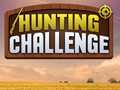 खेल Hunting Challenge