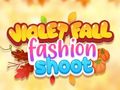 ಗೇಮ್ Violet Fall Fashion Shoot