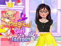 खेल Magical Girl Spell Factory