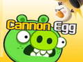 खेल Cannon Eggs